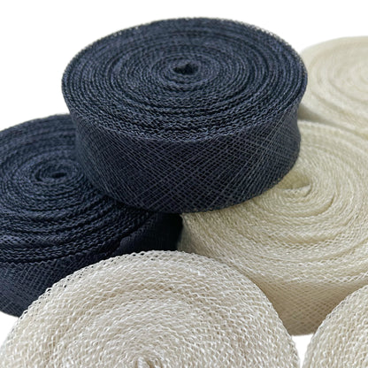 2.5cm Wide Sinamay Bias Binding-1.3m