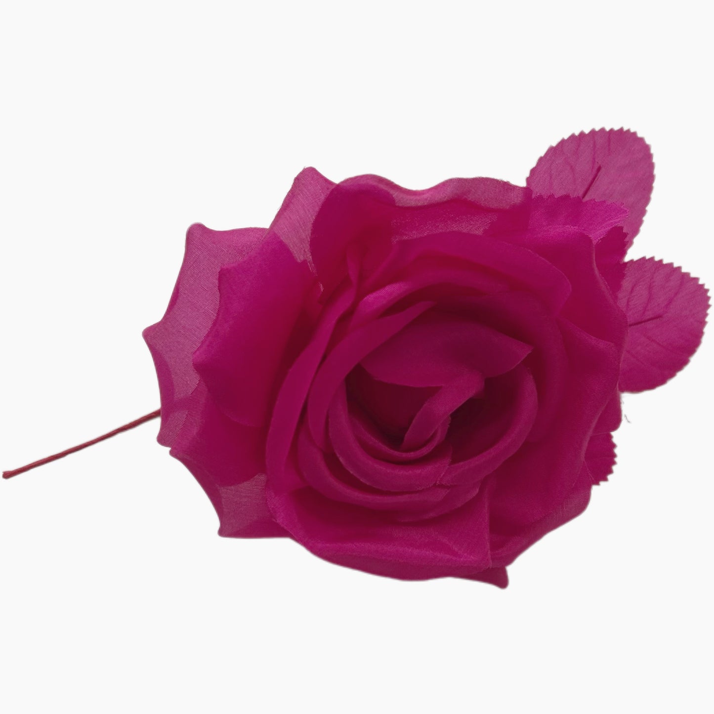 10cm wide silk flower