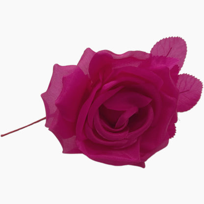 10cm wide silk flower