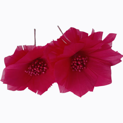 Margaritas de plumas de 9cm - Paquete de 2 DS250906