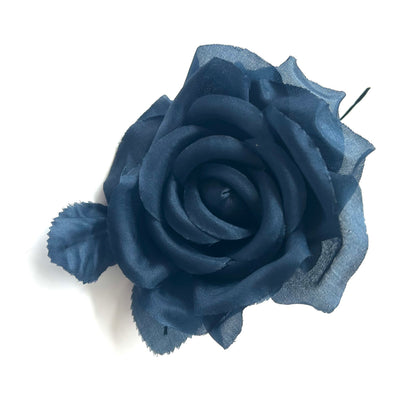 10cm wide silk flower