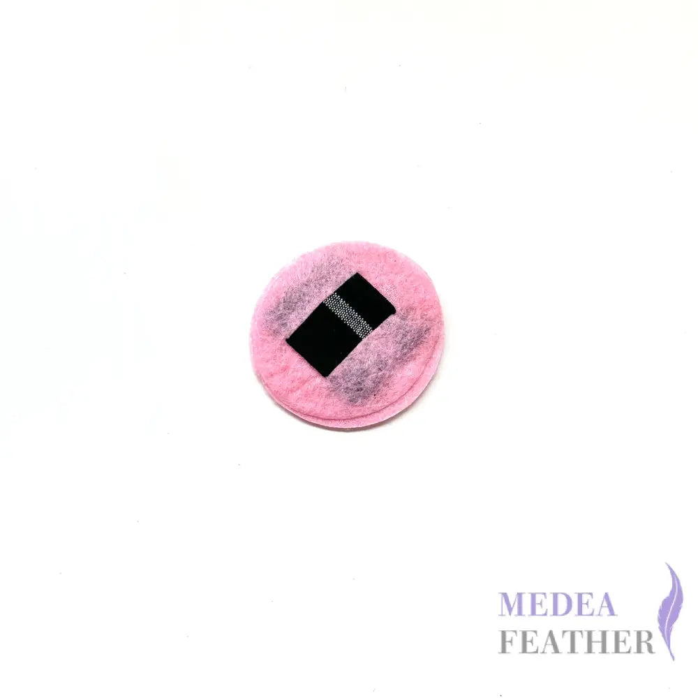 4cm Felt Pad with Elastic for Fascinator & Hat Making - #51 pink