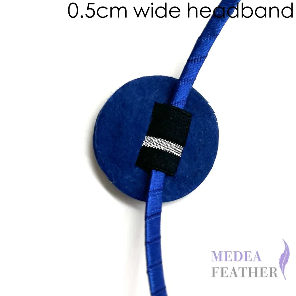 4cm Felt Pad with Elastic for Fascinator & Hat Making