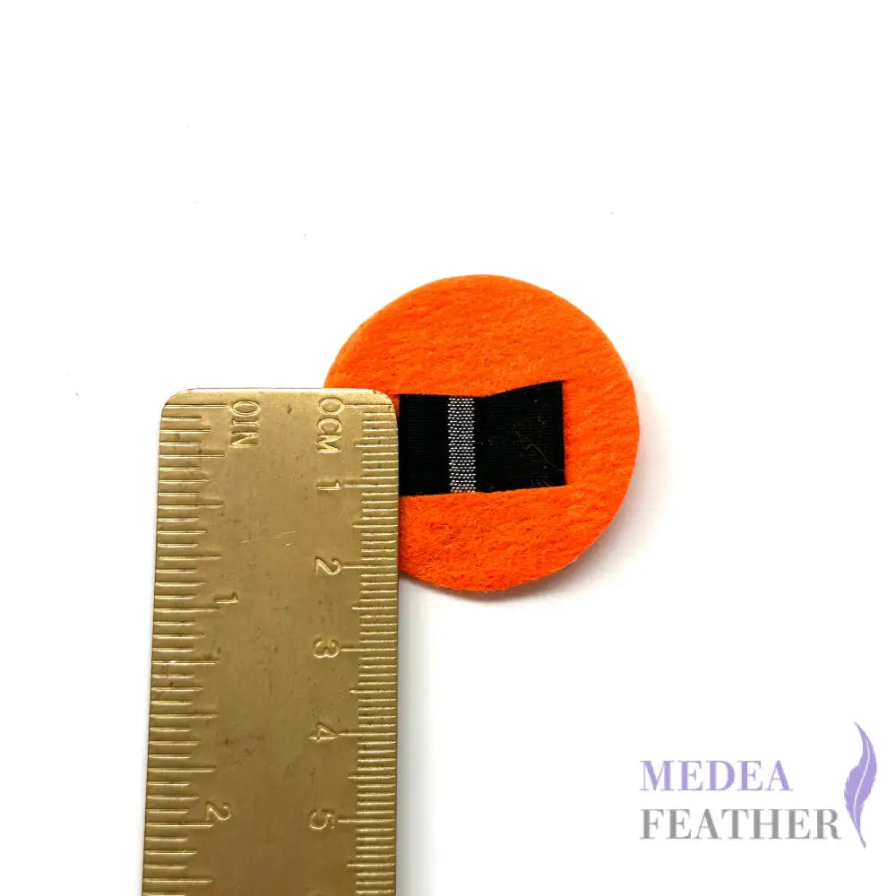 4cm Felt Pad with Elastic for Fascinator & Hat Making