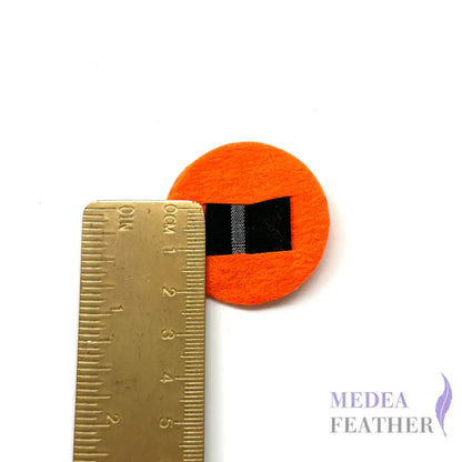 4cm Felt Pad with Elastic for Fascinator & Hat Making