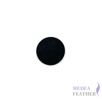 4cm Felt Pad with Elastic for Fascinator & Hat Making - Black