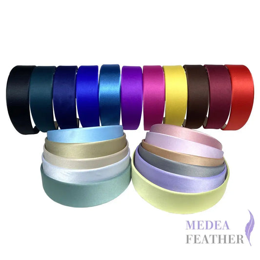 4cm Satin Headband