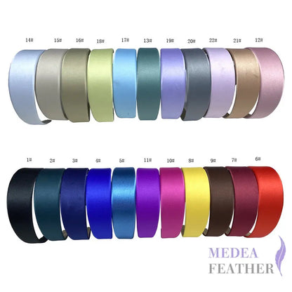 4cm Satin Headband