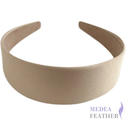 4cm Satin Headband