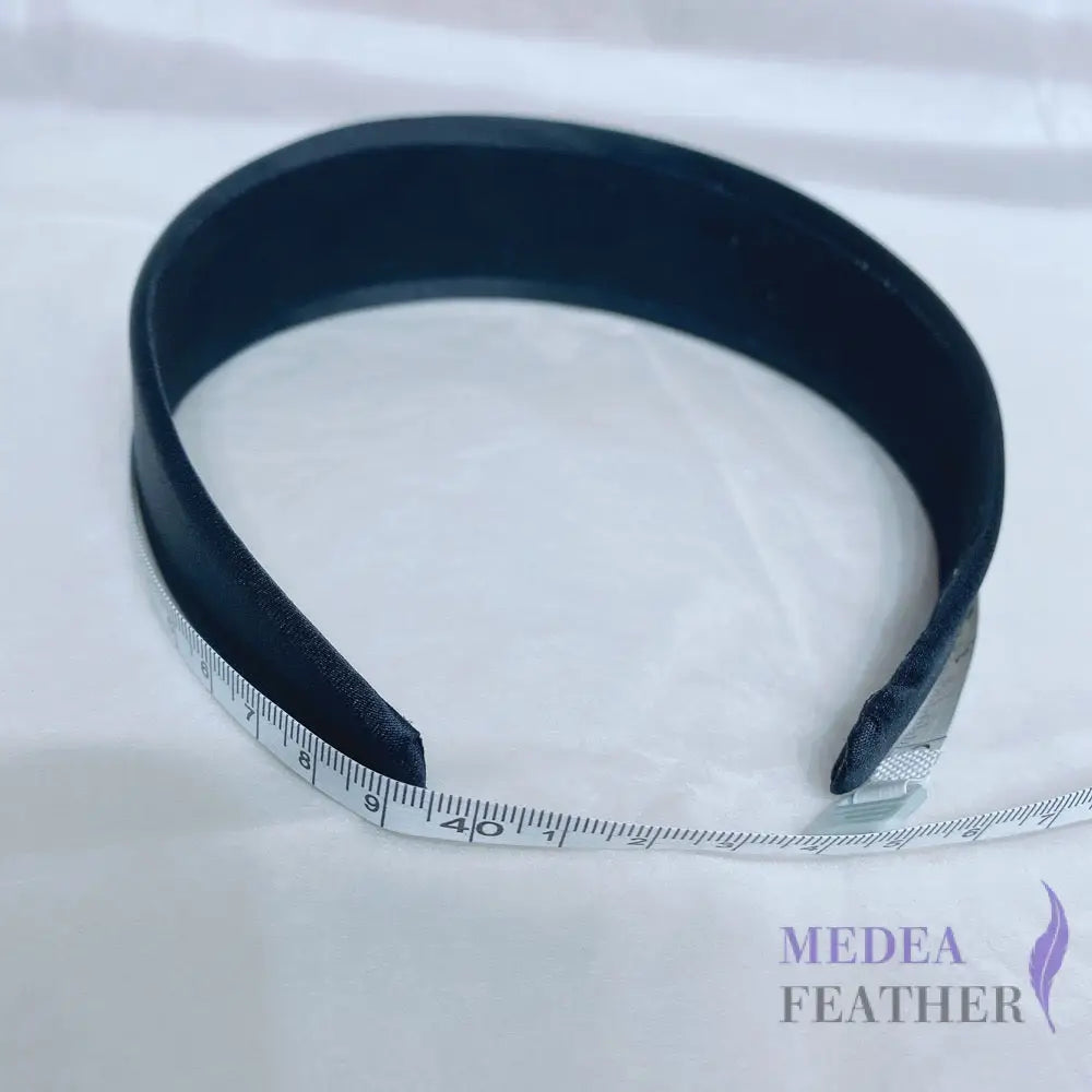 4cm Satin Headband