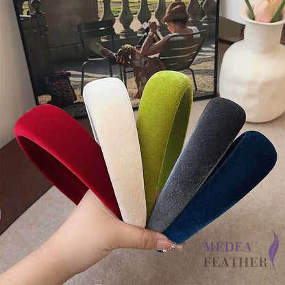 40mm Velvet Padded Headband