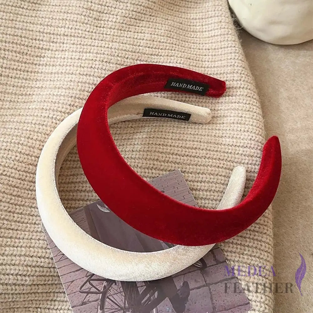 40mm Velvet Padded Headband