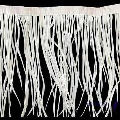 Goose Biot Feather Trim FTGOOSE02 - #02 white / Half meter
