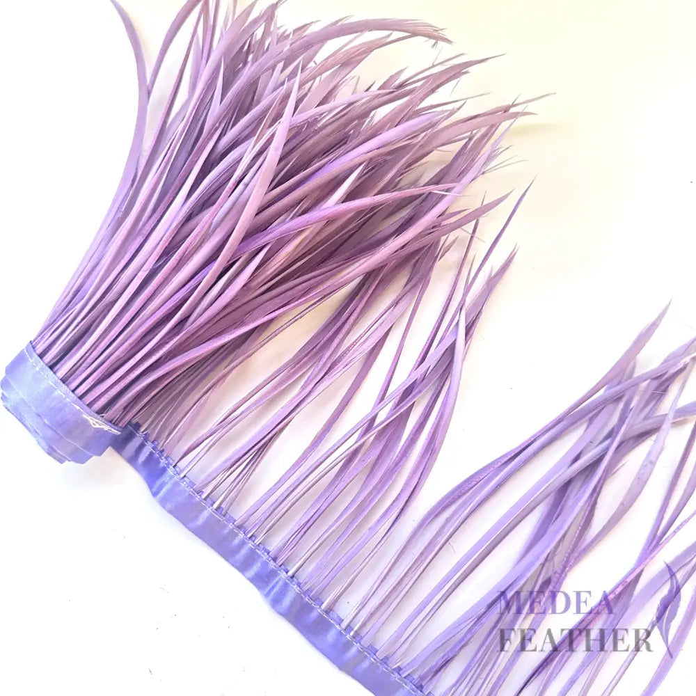Goose Biot Feather Trim SF003 #53 lavendula / Half meter