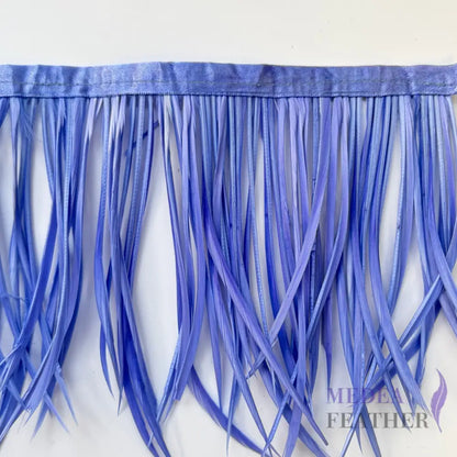 50cm Long Goose Biot Feather Trim FTGOOSE02 - #87 cornflower blue