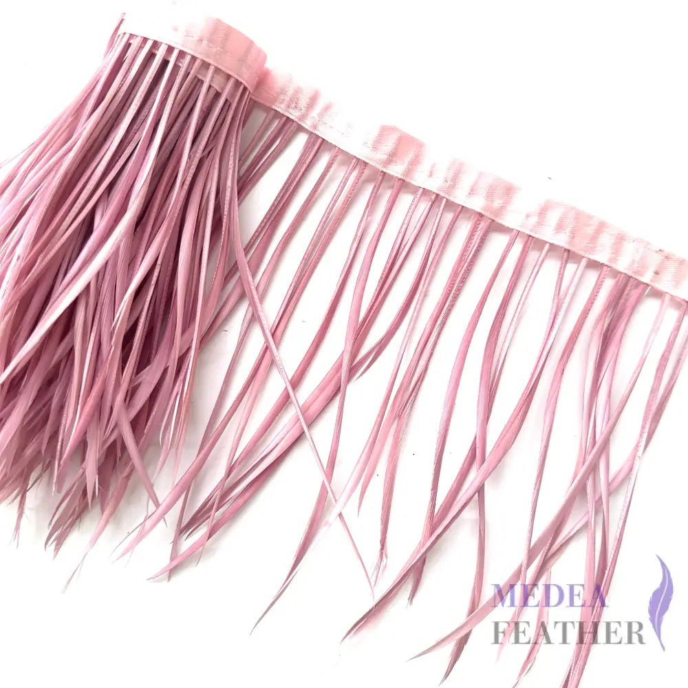 Goose Biot Feather Trim SF003 light leather pink / Half meter