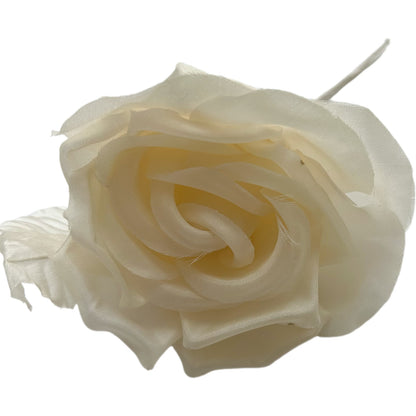 10cm wide silk flower