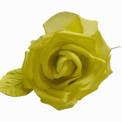10cm wide silk flower