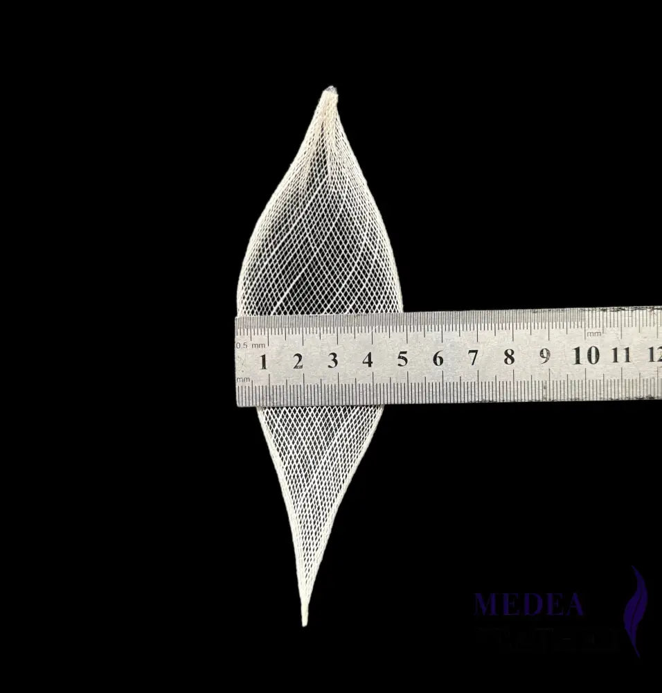 5cm Wide Millinery Sinamay Leaves