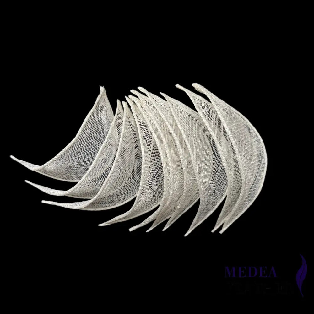 5cm Wide Millinery Sinamay Leaves