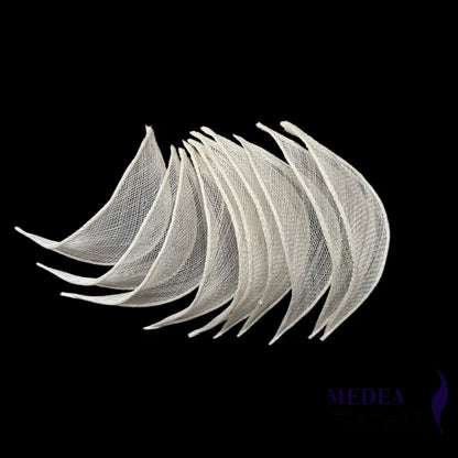 5cm Wide Millinery Sinamay Leaves