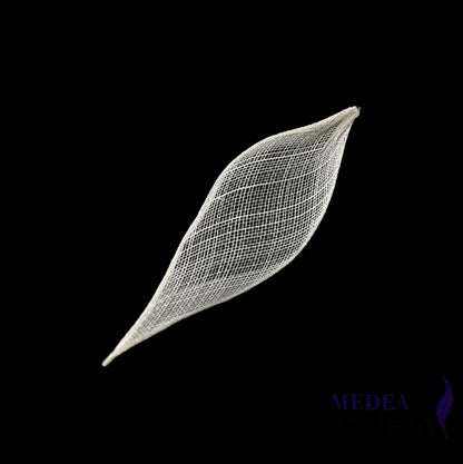 5cm Wide Millinery Sinamay Leaves