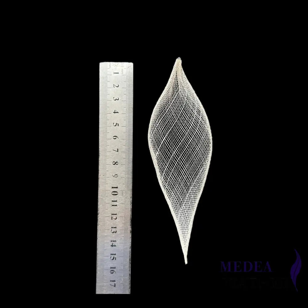 5cm Wide Millinery Sinamay Leaves