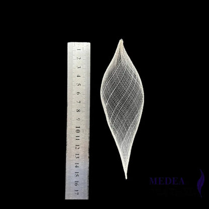 5cm Wide Millinery Sinamay Leaves