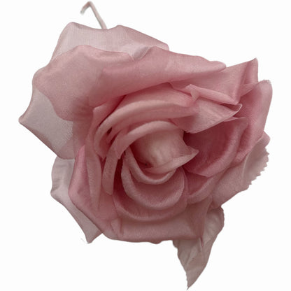 10cm wide silk flower