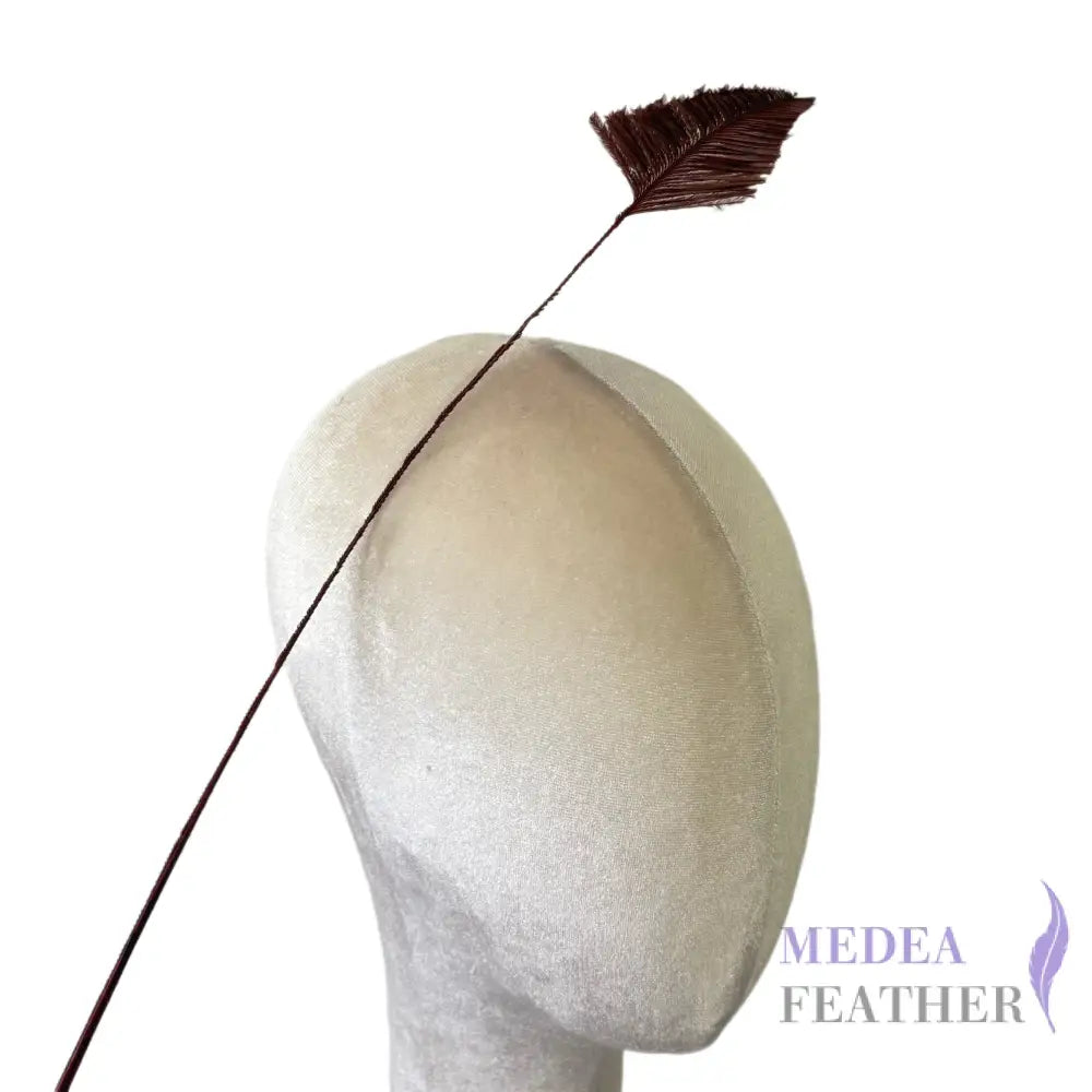 65cm Extra Long Trimmed Ostrich Feather Quill-Pack of 3