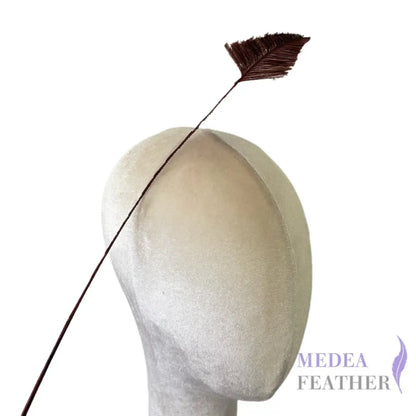 65cm Extra Long Trimmed Ostrich Feather Quill-Pack of 3