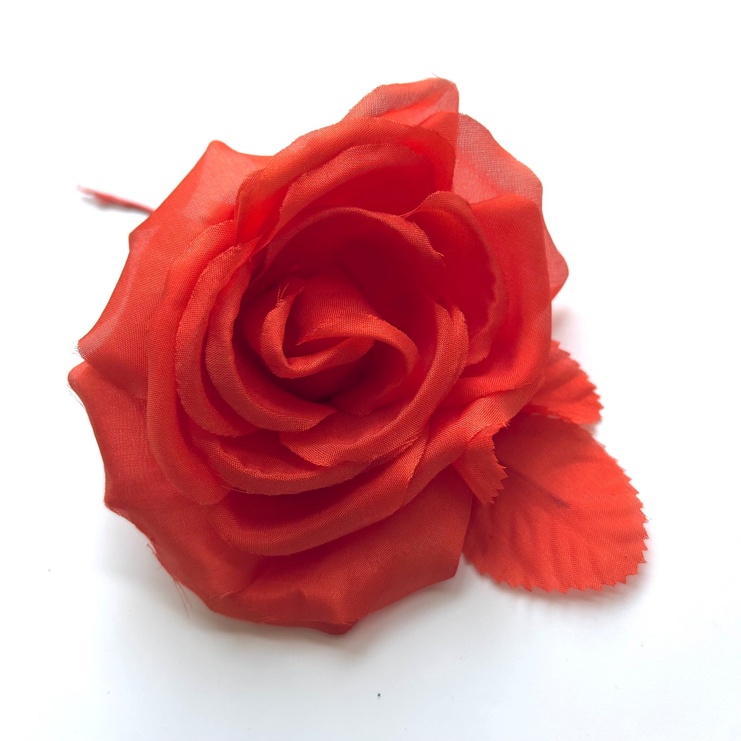 10cm wide silk flower