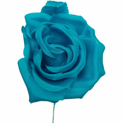 10cm wide silk flower
