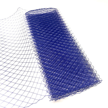 25cm Wide Bridal Veiling - 1m