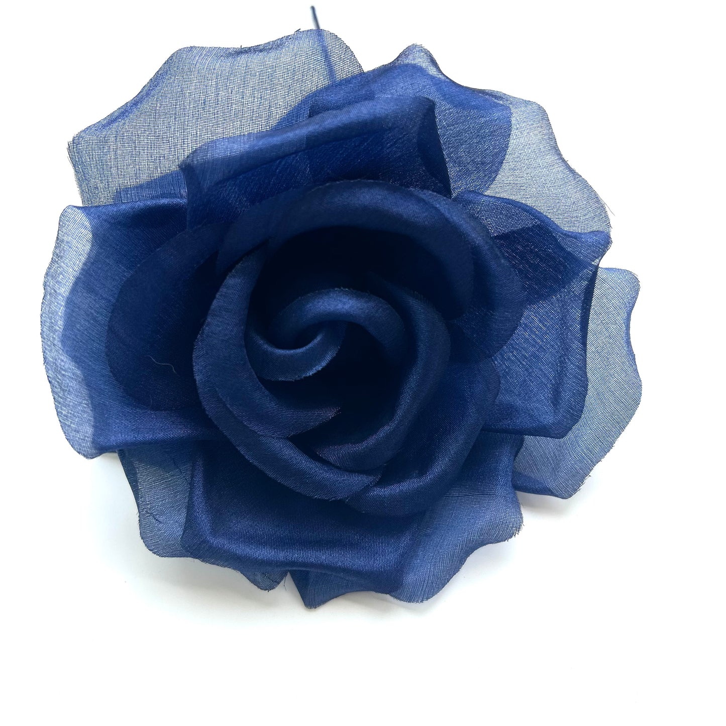 10cm wide silk flower