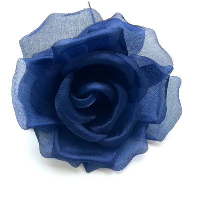 10cm wide silk flower