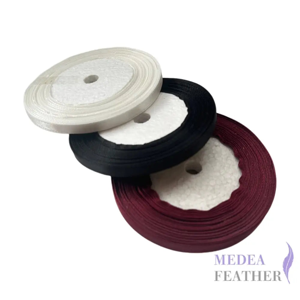 6mm Satin Trim Ribbon – MEDEA FEATHER