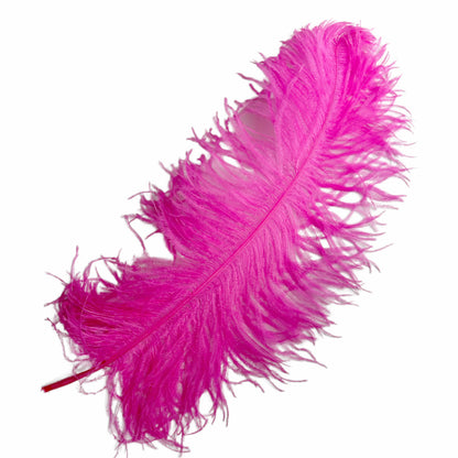 Ostrich Feather Plume 55-60cm