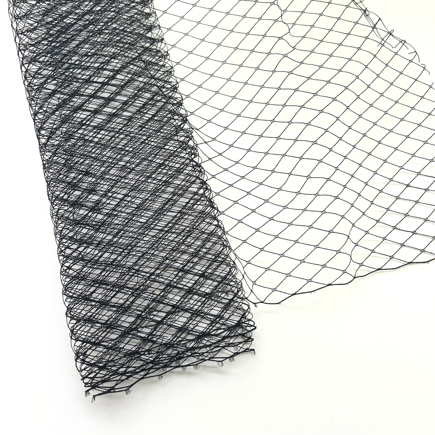 25cm Wide Bridal Veiling - 1m