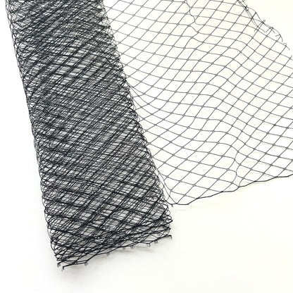 25cm Wide Bridal Veiling - 1m