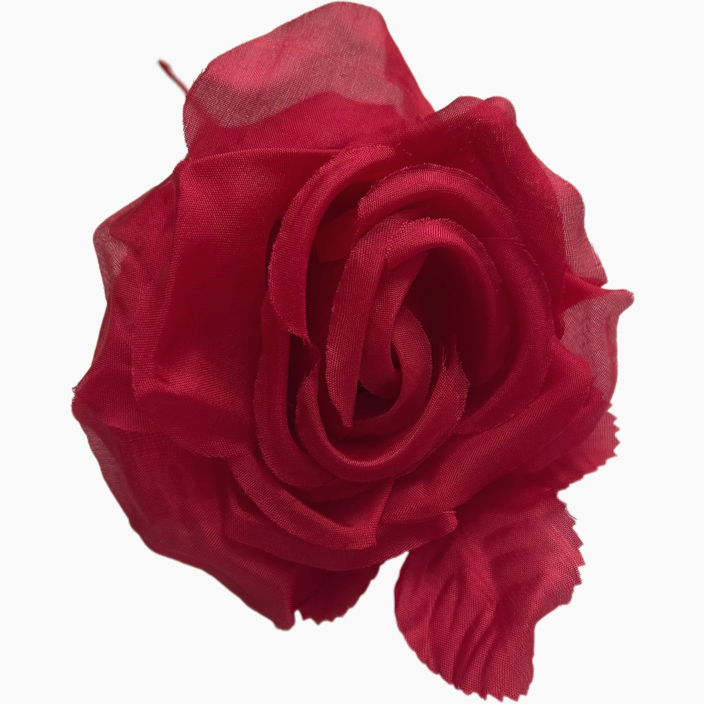 10cm wide silk flower