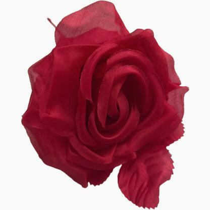 10cm wide silk flower