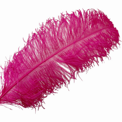 Ostrich Feather Plume 55-60cm