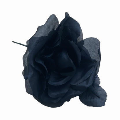 10cm wide silk flower