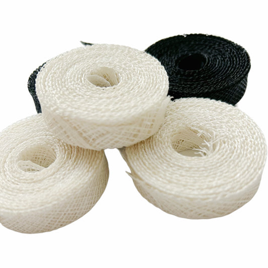1.2 cm wide Sinamay Bias Binding-1.25m