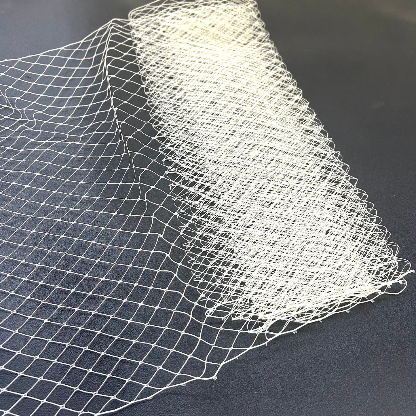 25cm Wide Bridal Veiling - 1m