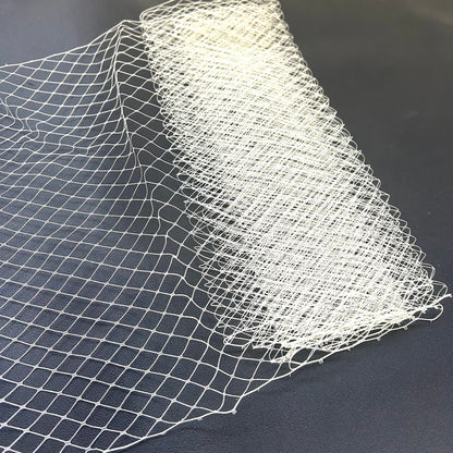 25cm Wide Bridal Veiling - 1m