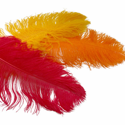 Ostrich Feather Plume 55-60cm