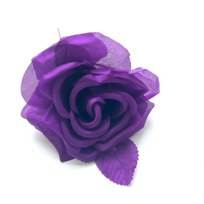 10cm wide silk flower