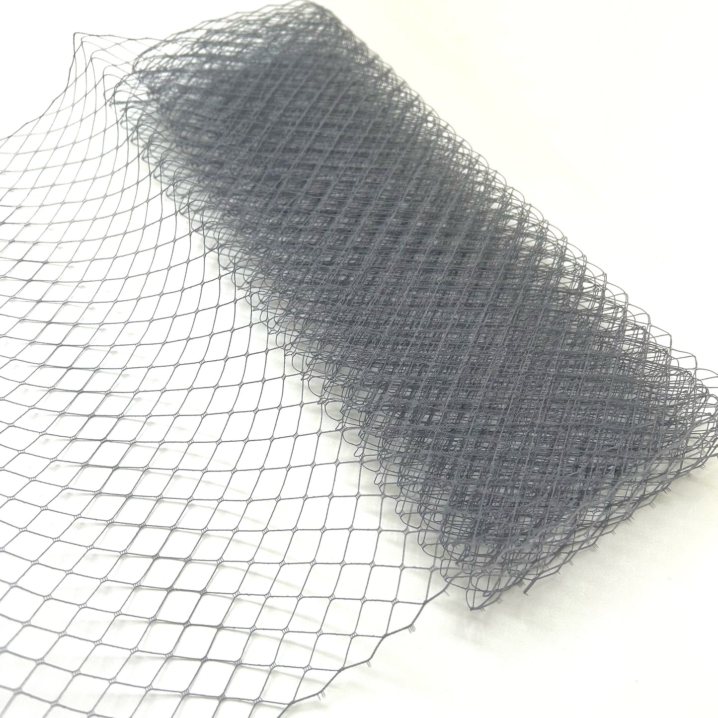 25cm Wide Bridal Veiling - 1m